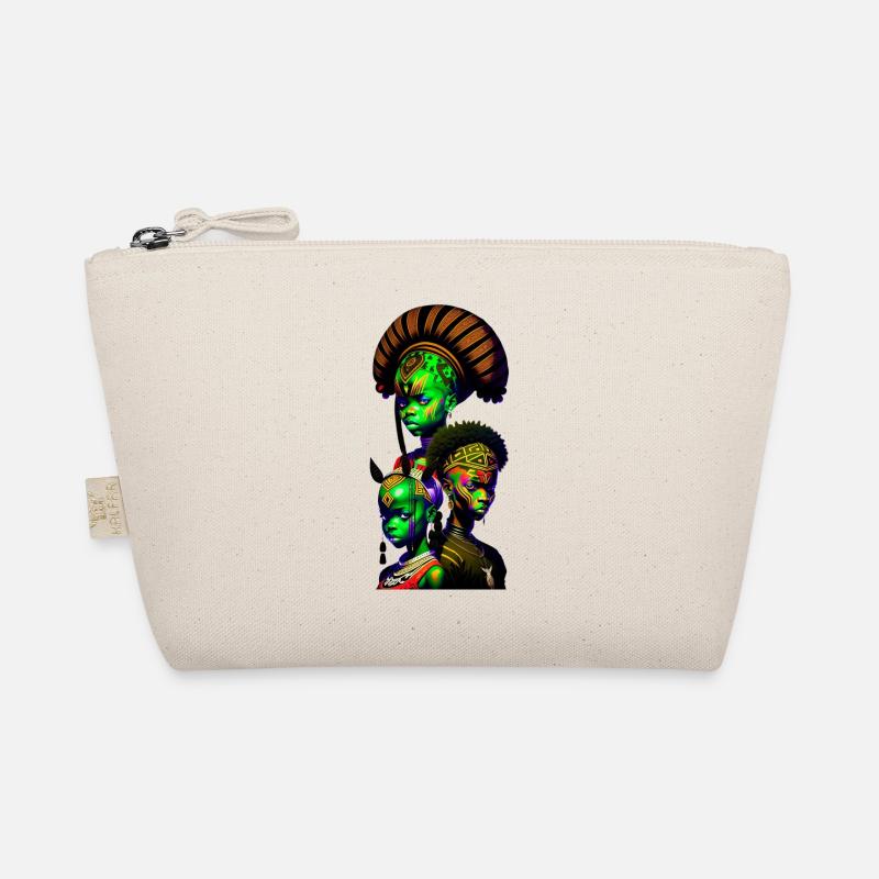 Visages africains peints Trousse biologique