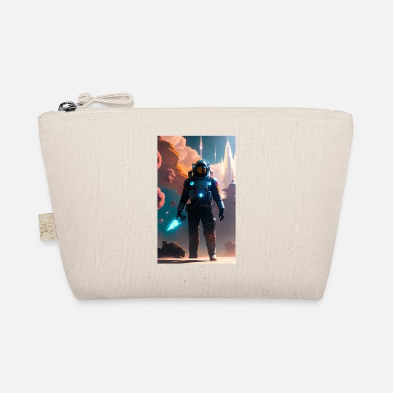 Space - Organic Pouch - nature
