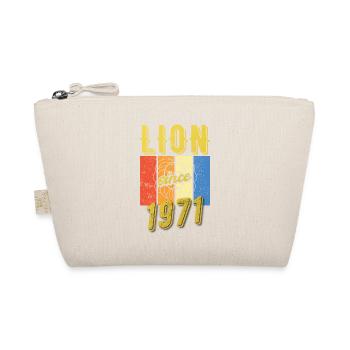 Léo 1971 Zodiac Cadeau d’anniversaire - Trousse biologique - nature - Devant
