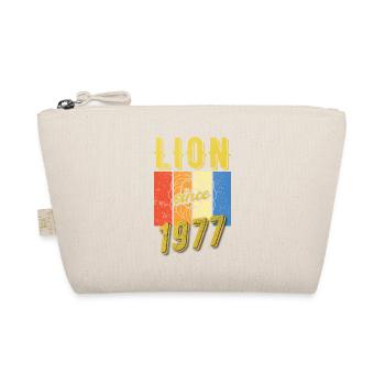 Léo 1977 Zodiac Cadeau d’anniversaire - Trousse biologique - nature - Devant