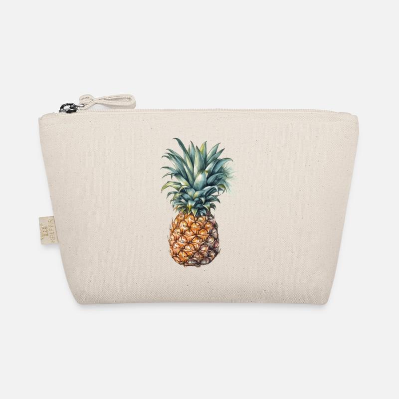 Pineapple - Organic Pouch - nature