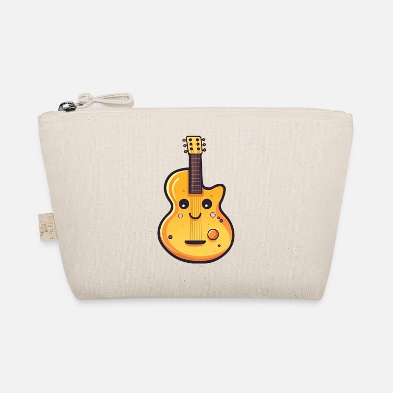 Guitare dans le style comique - Trousse biologique - nature