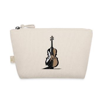 Abstract Cello - Organic Pouch - nature - Front