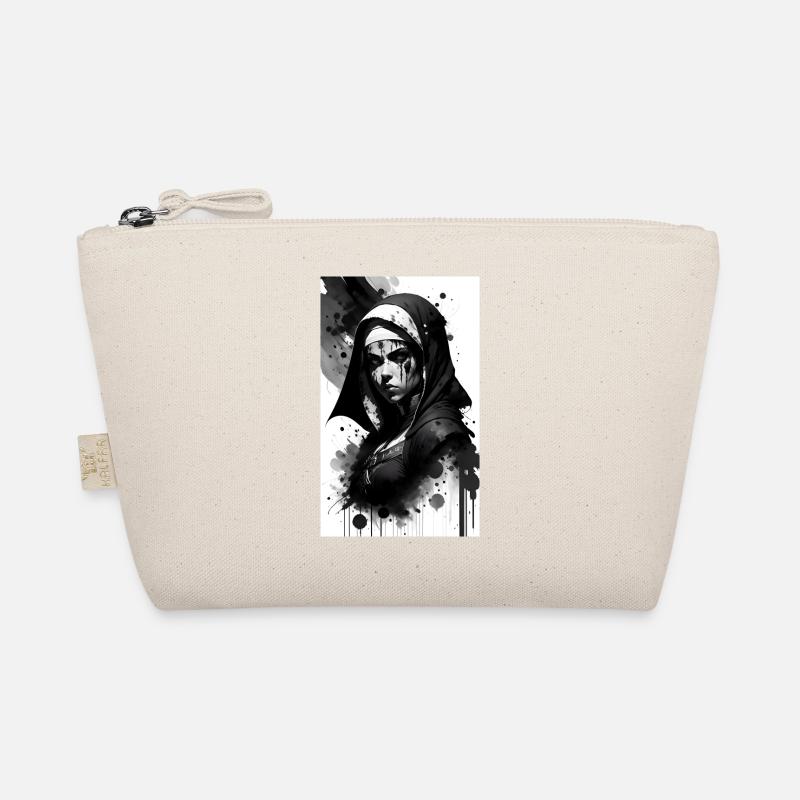 Krieger Nonne Bio-Täschchen