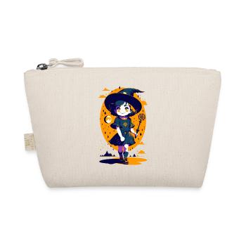 Petite sorcière - Trousse biologique - nature - Devant