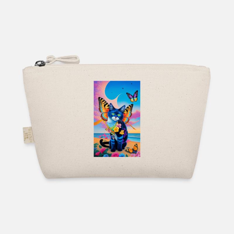 Lovely Cat Bio-Täschchen