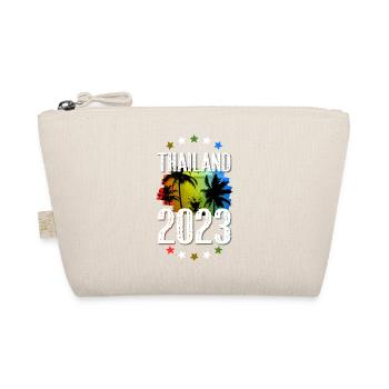 Thailand 2023 - Bio-Täschchen - Natur - Vorne