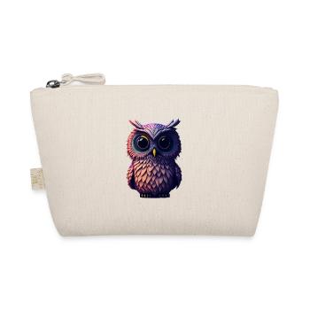 Owl 1 - Organic Pouch - nature - Front