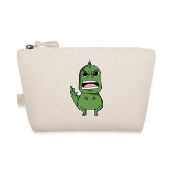Dino en colère - Trousse biologique - nature - Devant