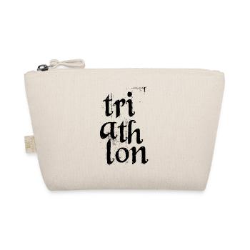 Triathlon Natation Bike Run Marathon - Trousse biologique - nature - Devant