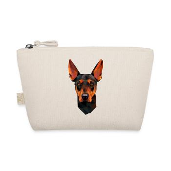 Polygone de Doberman Chien - Trousse biologique - nature - Devant