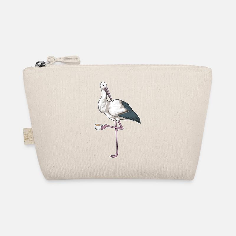 Tasse de café cigogne Trousse biologique