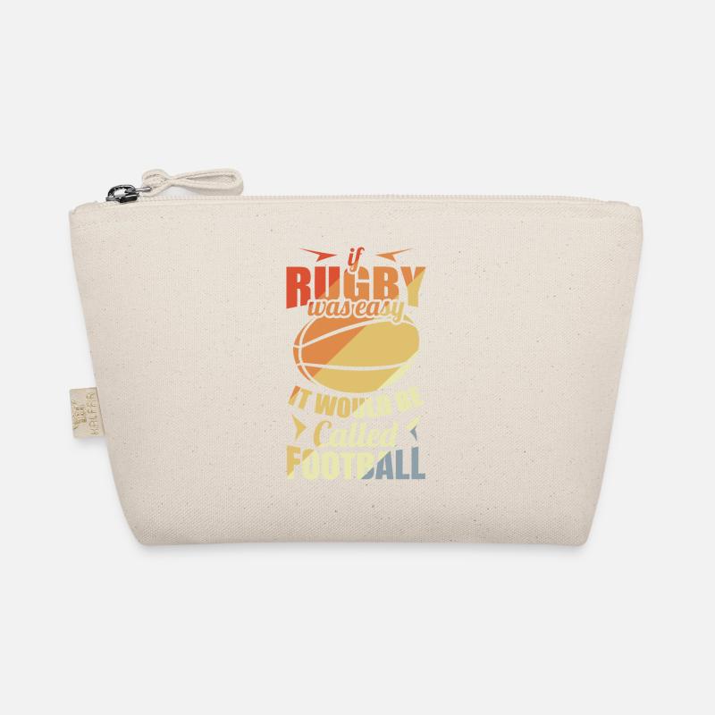 Rugby player joke Organic Pouch