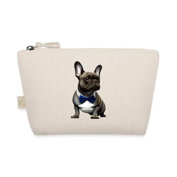Dog owners Dog Bulldog Dogs Dog owners - Organic Pouch - nature - Front