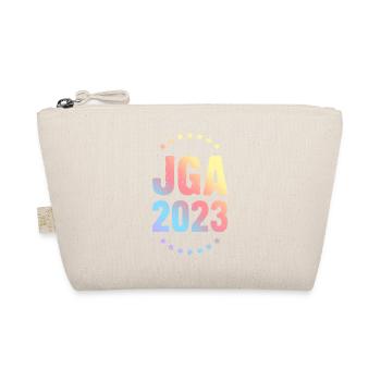 Jga 2023 Junggesellenabschied - Bio-Täschchen - Natur - Vorne