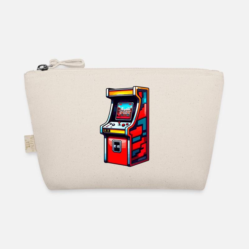 Arcade-Spielautomat - Bio-Täschchen - Natur