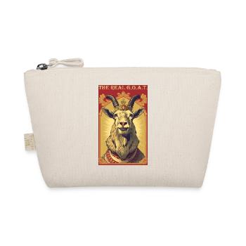 the real G.O.A.T. - Organic Pouch - nature - Front
