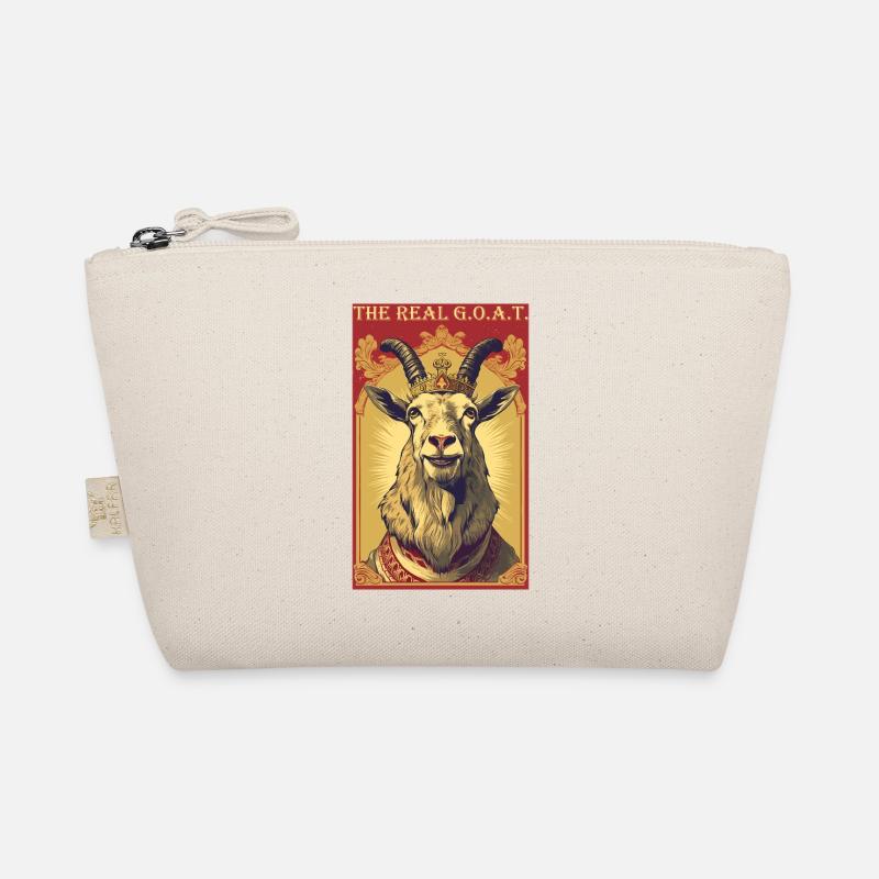 the real G.O.A.T. Bio-Täschchen