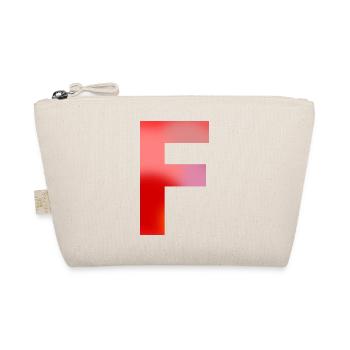 Lettre F - Trousse biologique - nature - Devant