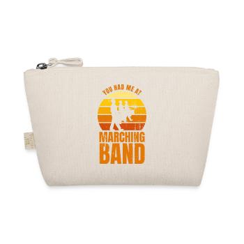 Marching bands joke - Organic Pouch - nature - Front