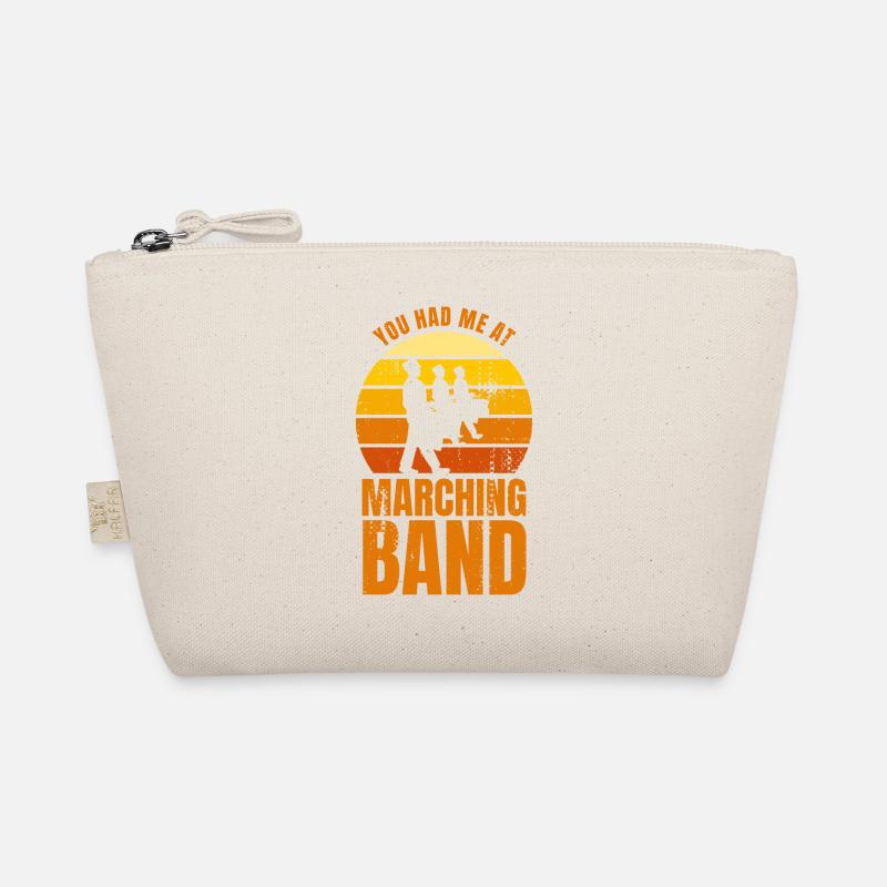 Marching bands joke Organic Pouch