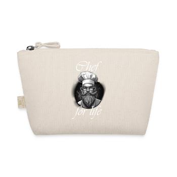 Chef pour la vie blanc - Trousse biologique - nature - Devant