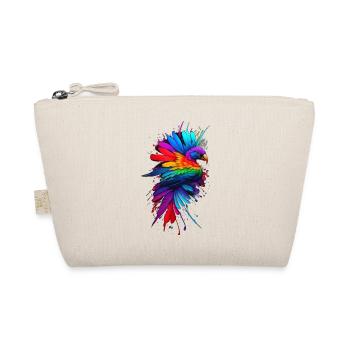 Bird of paradise - Organic Pouch - nature - Front