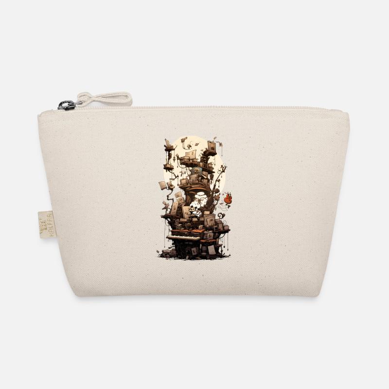 Fantasieorgel - Bio-Täschchen - Natur