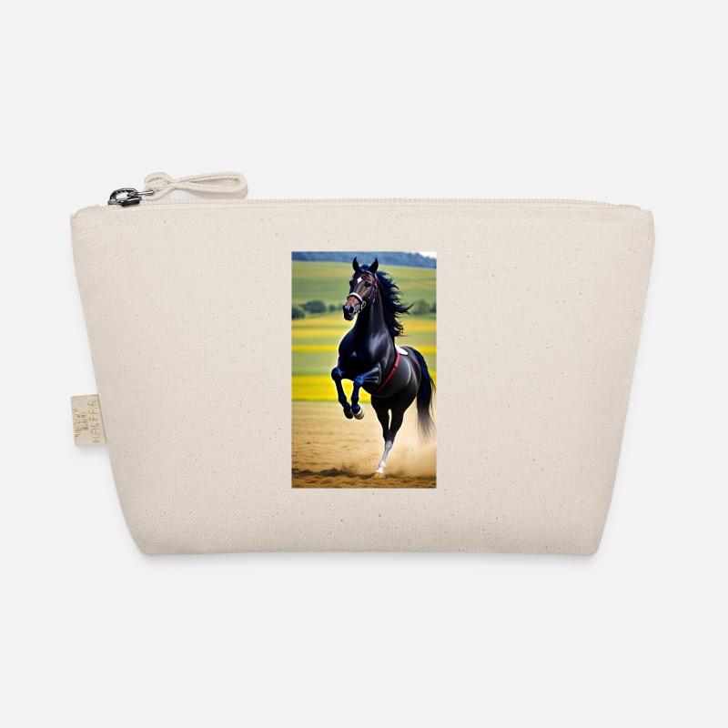 Cheval | Équitation | Animal | Monture | Coloré Trousse biologique