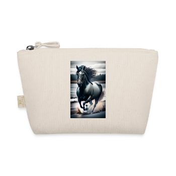 Cheval | Équitation | Animal | Monture | Coloré - Trousse biologique - nature - Devant