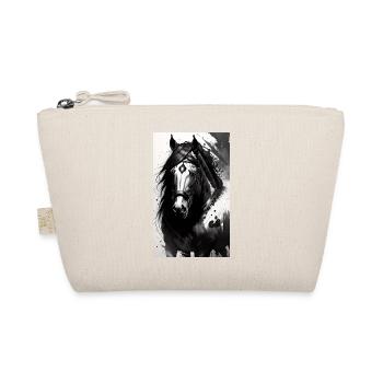Cheval | Équitation | Animal | Monture | Coloré - Trousse biologique - nature - Devant