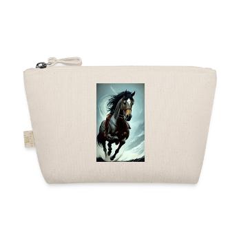 Cheval | Équitation | Animal | Monture | Coloré - Trousse biologique - nature - Devant
