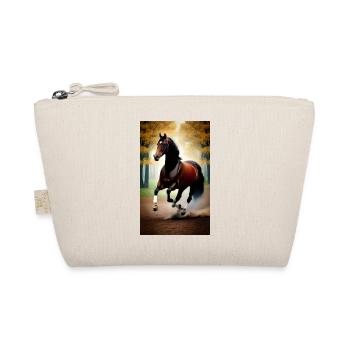 Cheval | Équitation | Animal | Monture | Coloré - Trousse biologique - nature - Devant
