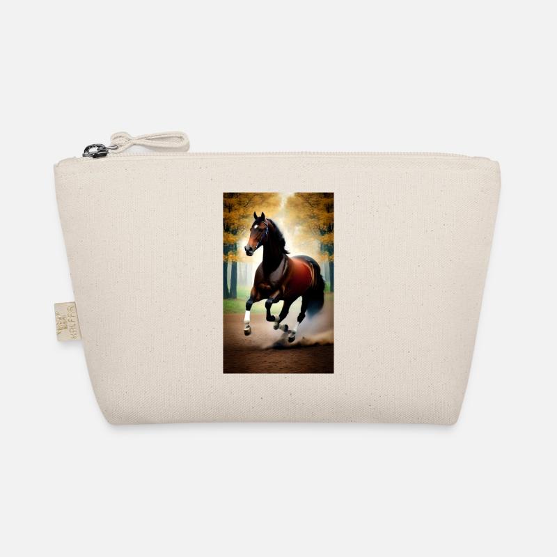 Cheval | Équitation | Animal | Monture | Coloré Trousse biologique