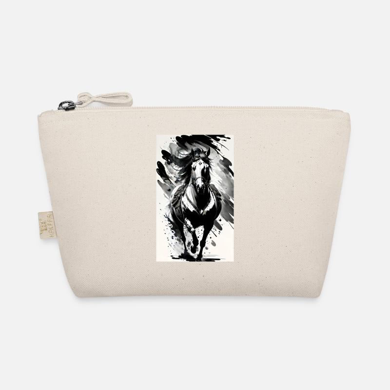 Pferd | reiten | Tier | Reittier | Bunt Bio-Täschchen