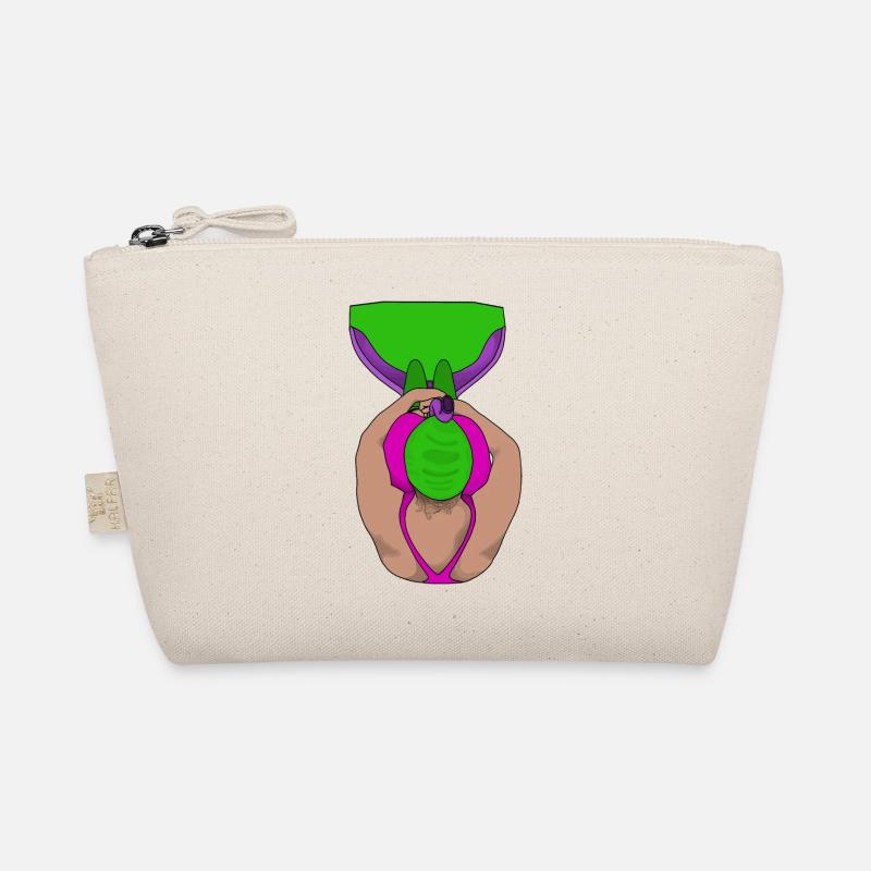 Finswimming Organic Pouch