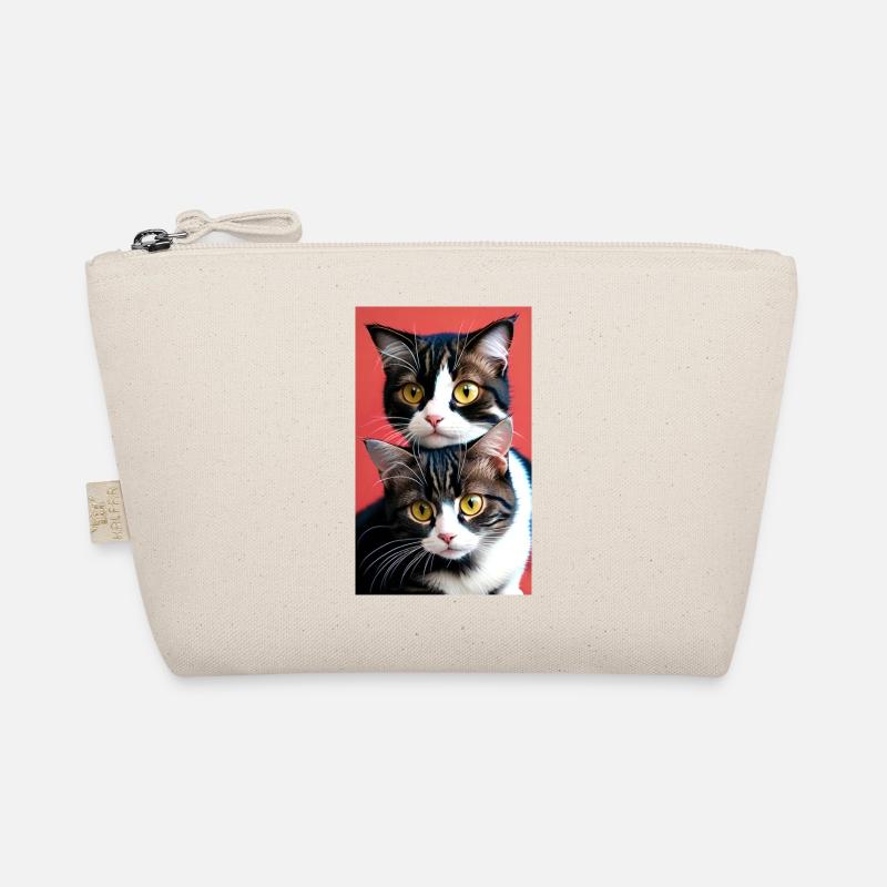 Chat | Animal de compagnie | Fan de chat | mignon | Chaton Trousse biologique