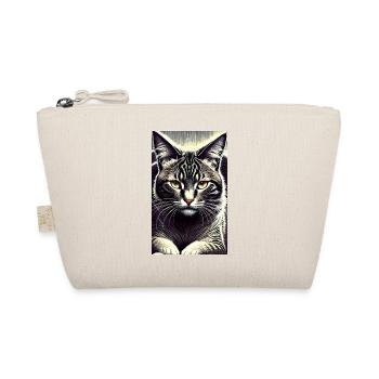 Cat | Pet | Cat Fan | cute | Kitten - Organic Pouch - nature - Front