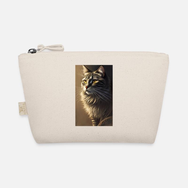 Chat | Animal de compagnie | Fan de chat | mignon | Chaton Trousse biologique