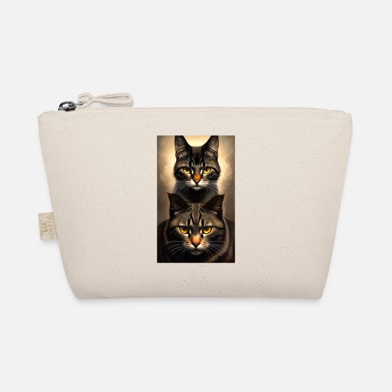 Chat | Animal de compagnie | Fan de chat | mignon | Chaton Trousse biologique
