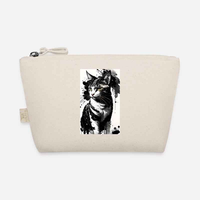Chat | Animal de compagnie | Fan de chat | mignon | Chaton Trousse biologique