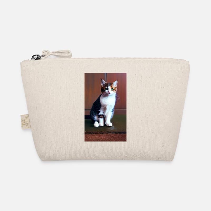 Chat | Animal de compagnie | Fan de chat | mignon | Chaton Trousse biologique