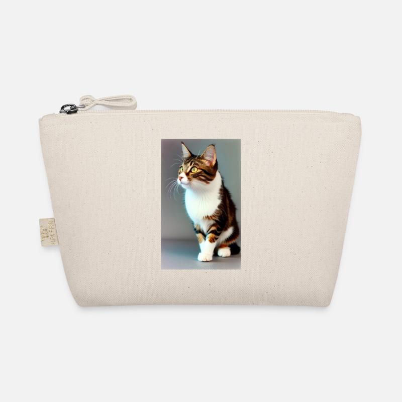 Chat | Animal de compagnie | Fan de chat | mignon | Chaton Trousse biologique