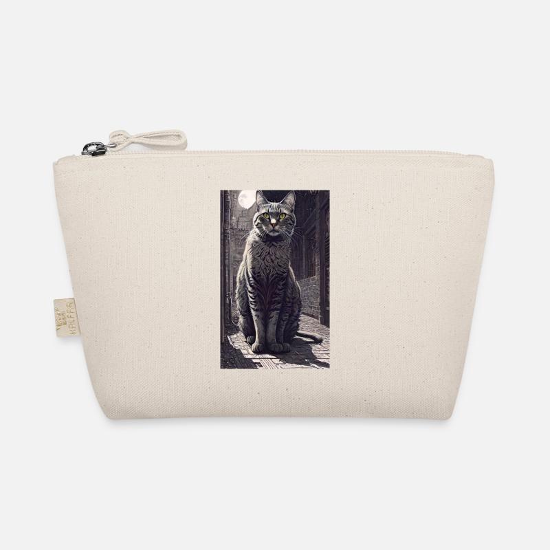 Chat | Animal de compagnie | Fan de chat | mignon | Chaton Trousse biologique