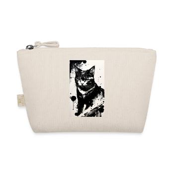 Cat | Pet | Cat Fan | cute | Kitten - Organic Pouch - nature - Front
