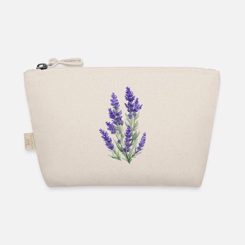 Lavendel - Bio-Täschchen - Natur