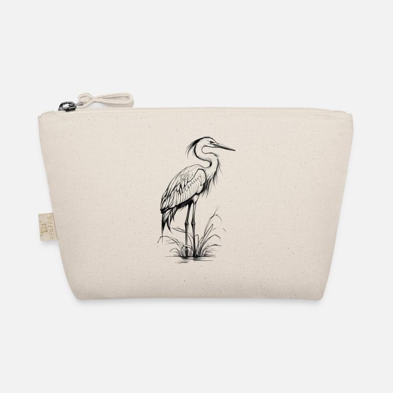 Reiher Bio-Täschchen