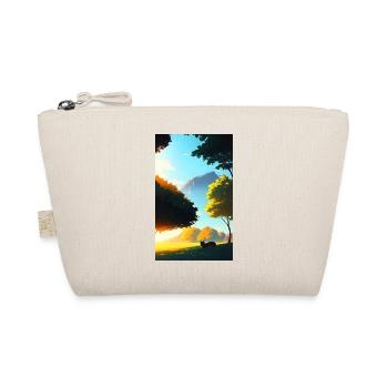 Cat | Pet | Cat Fan | cute | Kitten - Organic Pouch - nature - Front