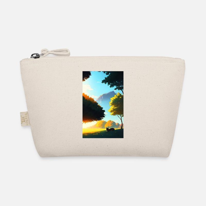 Chat | Animal de compagnie | Fan de chat | mignon | Chaton Trousse biologique