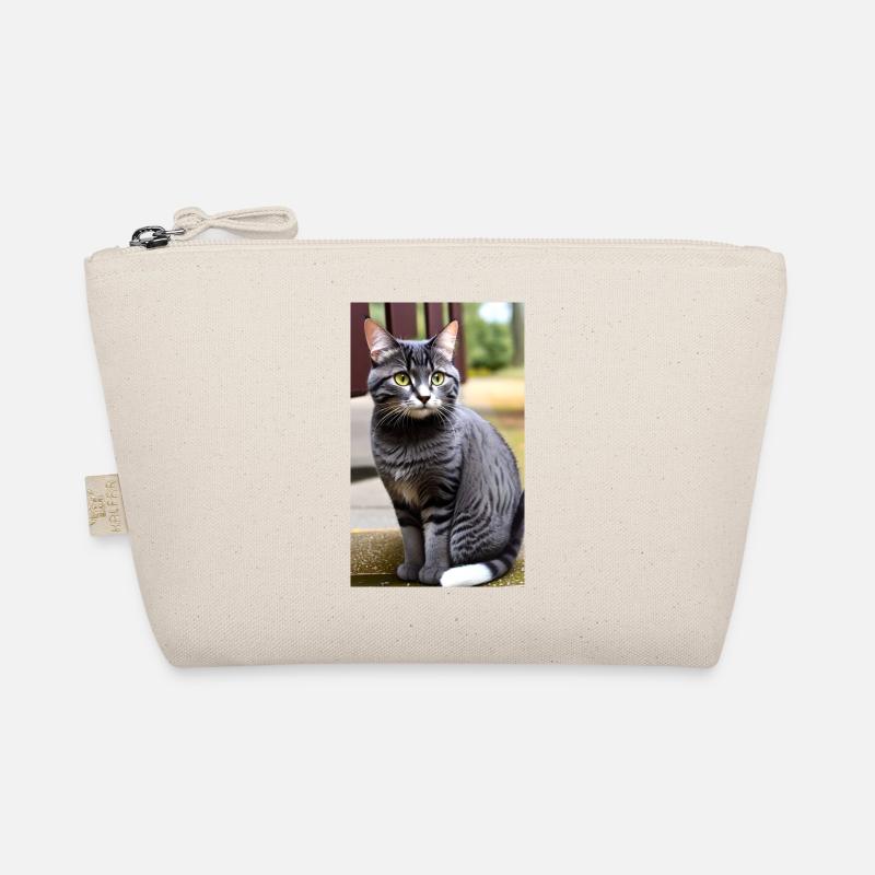 Chat | Animal de compagnie | Fan de chat | mignon | Chaton Trousse biologique